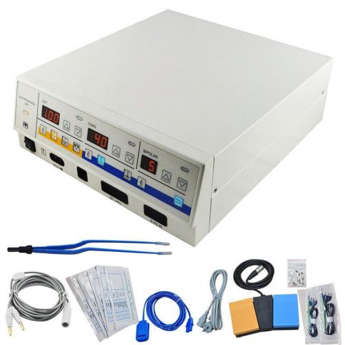 2015 high frequency electrosurgical unit diathermy machine cautery machine for sale