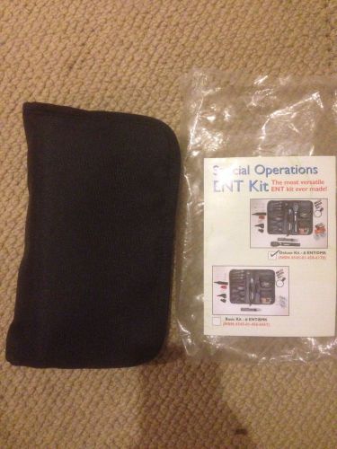 Special Operations Ops ENT Set Deluxe Kit # ENT-DMK NSN: 6545-01-458-6178 ($450)