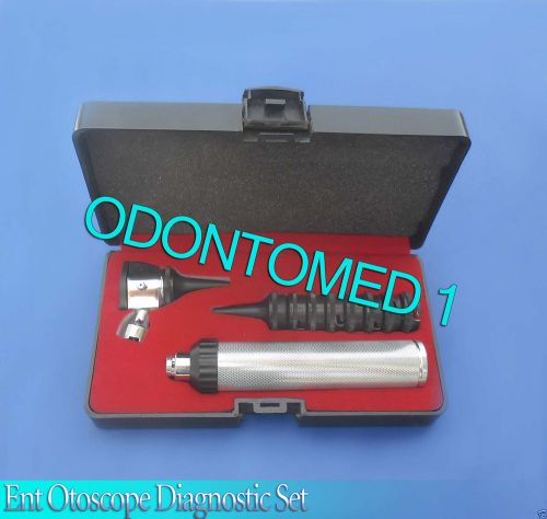 Ent Otoscope Diagnostic Set With 8 Extra Speculas NT-914