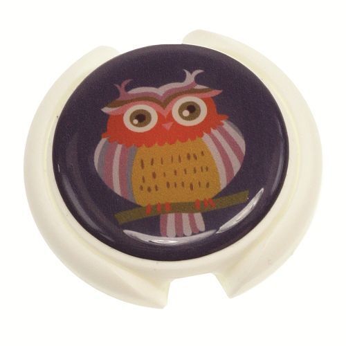 Boojee Beads Owl Stethoscope Cover, New (100795-5)