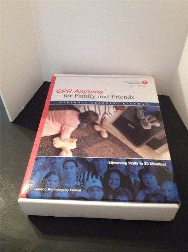 New friends and family cpr anytime personal learning program training kit for sale