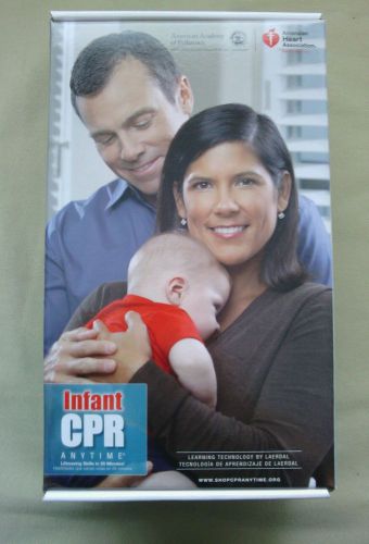 2011 Infant CPR. UNUSED White baby only watched dvd