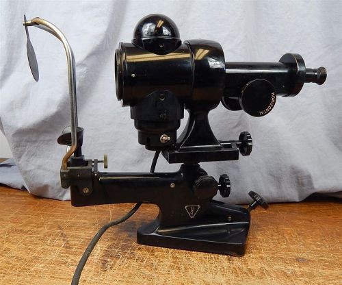 Vintage Bausch and Lomb Keratometer