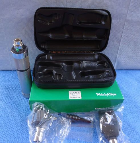 WELCH ALLYN DIAGNOSTIC SET #97150  &#034; CLASSIC SET&#034; --ALL NEW COMPONENTS