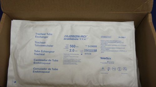 Hudson rci 5-24000 tracheal tube exchanger 2.0mm ~ box of 10 for sale