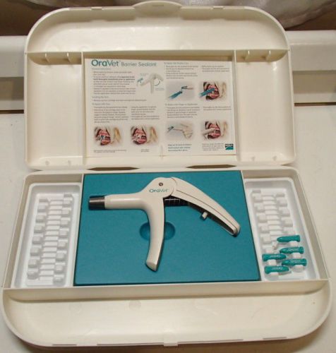 Oravet Barrier Sealant Veterinary Dental Applicator Gun