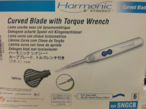 Ethicon Harmonic Synergy Curved Blade SNGCB BOX of 6