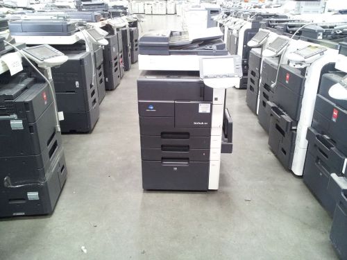 Konica minolta bizhub 361 copy-print-scan for sale