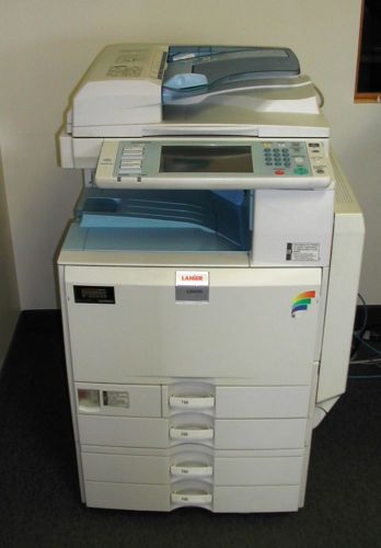 Lanier ld 430c color copier/printer/scanner-used for sale