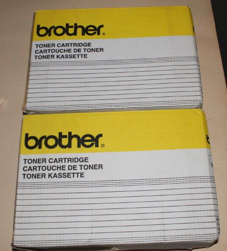 LOT OF 2 Brother TN-01Y Yellow Toner Cartridge For Use With HL-2400C Series