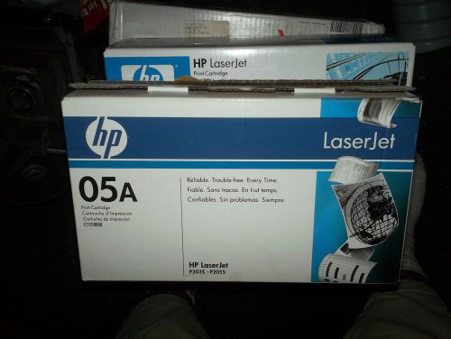 BRAND NEW OPEN BOX HP 05A CE505A GREAT PRICE SAVINGS pull tab intact