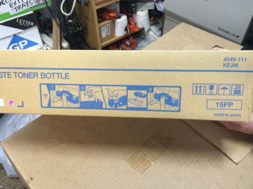 Konica Minolta Bizhub C350, C351, C450 Waste Toner Bottle (OEM) 4 Available