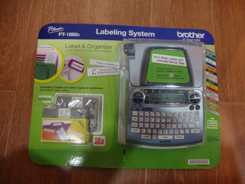 Brand New Brother Labeling System PT-1880c-Value Pack BUNDLE In Box