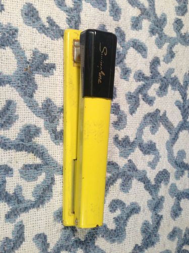 Vintage SWINGLINE Stapler USA Made MODEL 401 Gray