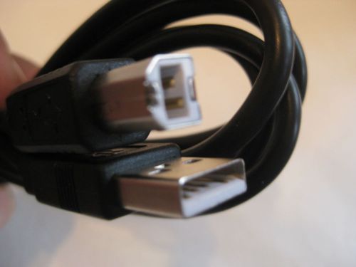 6ft 6  USB 2.0 A TO B HIGH SPEED PRINTER SCANNER CABLE FOR HP CANON