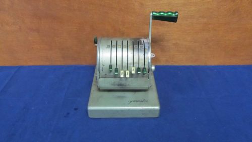 Antique Paymaster Check Writer Series x-550