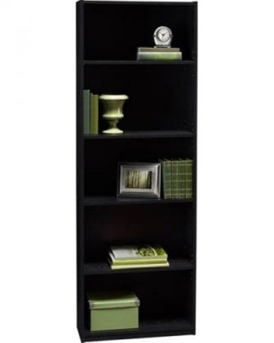 5-Shelf Bookcase Shelves Storage Organizer