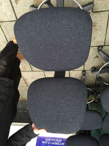 Used office chairs  swivel and tilt for sale