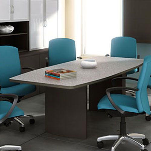 6ft -18ft CONFERENCE ROOM TABLE Office Boardroom Modern Designer w Black Option