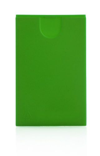 Smart Card Case Yellow-Green 5EA, Tracking number offered