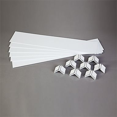 Clips and Strips Divider Set, 4 Inch