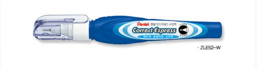 PENTEL Pocket micro correct express pen ZLE52-W 6pcs, 7ml