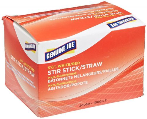Coffee Plastic Stirrer Stick Box of 1000 Office Supplies Keurig Mixer Straws Red