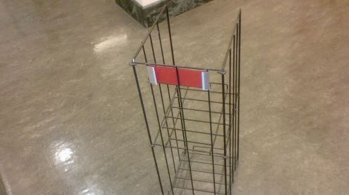 Metal Black Newspaper Display Racks