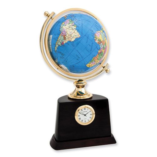 Clock Base Globe