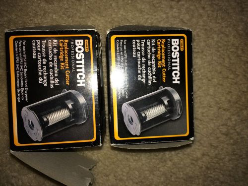 lot of 2 Stanley Bostitch Replacement Cutter Cartridges for EPS11HC
