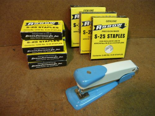 14,000+  Vintage NOS Arrow S-25 S25 Staples &amp; Stapler