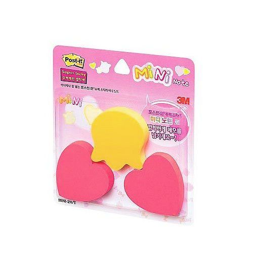 3M Post-it Super Sticky Notes Mini Cute Memo Pad MINI-2H/T