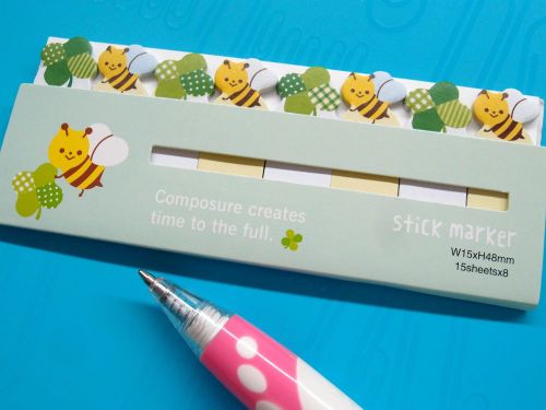 1X Stick Maker Point Note Bookmark Memo Paper Decoration Kids Gift FREE SHIP D-3