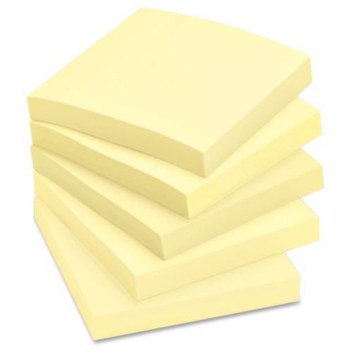 Post-it classic note - 3&#034; x 3&#034; - canary - 24 / pack (65424vadb) for sale