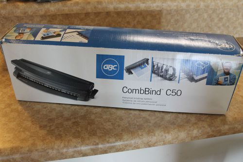 CombBind C50 Personal Binding System