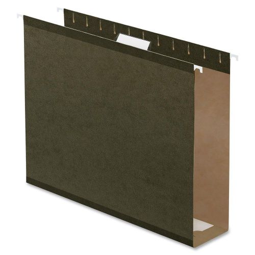 NEW Pendaflex 4152X3 Hanging Box Bottom Folder, Standard Green, Letter size, 25