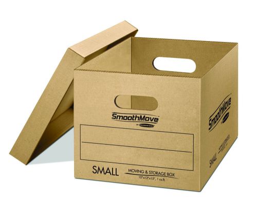 Bankers box smoothmove moving boxes with no-tape assembly,lift -off lids.10 pack for sale