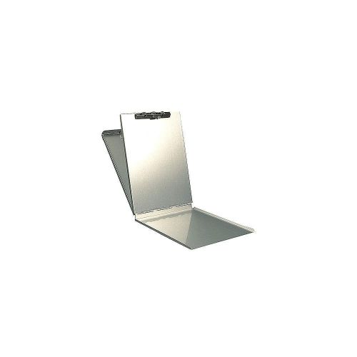 Portable Storage Clipboard, Memo, Silver 10007