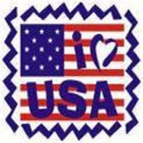 30 Custom USA Love Stamp Art Personalized Address Labels