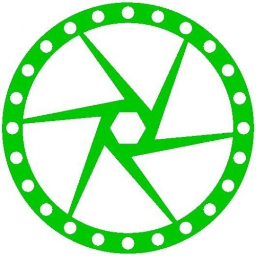 30 Custom Green Wheel Art Personalized Address Labels