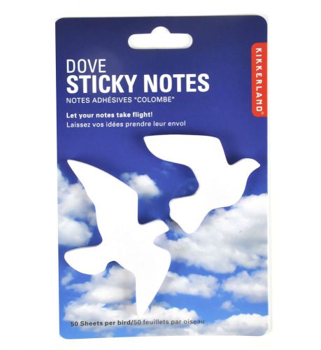 Dove Sticky Notes
