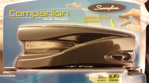 Companion deal stapler buil-in staple remover