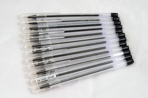 12 SKB 0.7mm BLACK SKB Secretary SB-2000 Ball Point Pen, Total 1 dozen
