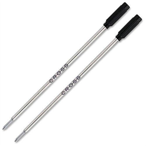 Cross Universal Pen Refill - Fine Point - Black - 2 / Pack (85142)