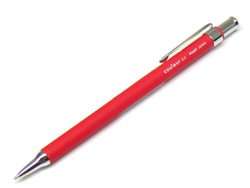 Pilot Couleur Mini Size Mechanical Pencil 0.5mm [Red]