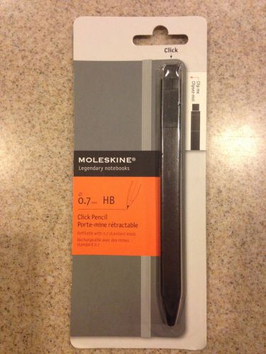New moleskine click pencil 0.7mm hb retractable lead pencil for sale