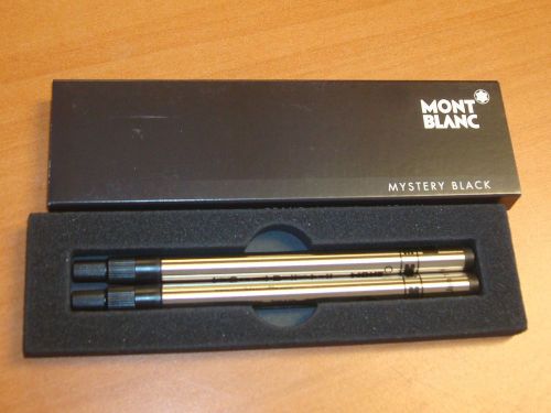 Montblanc  rollerball mystery black refills medium point 105164 for sale