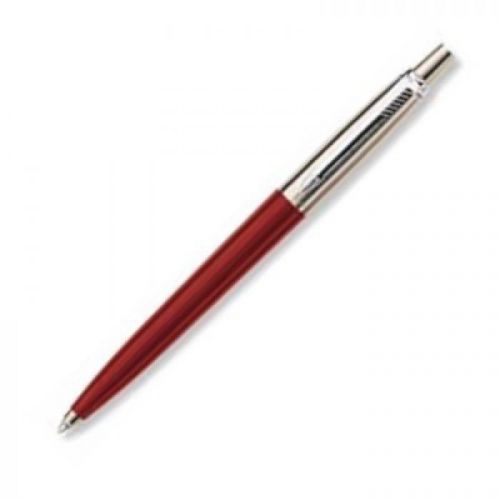 6  PARKER  Stainless RED  JOTTERS   Ink  Ballpoint Retractable Pens