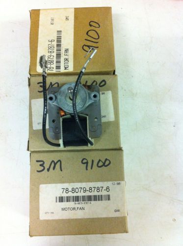 3M overhead projector replacement fan motor 78-8079-8787-6 new parts for 3M9100