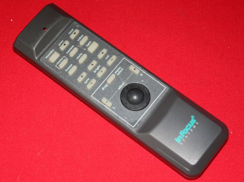 Infocus projector remote for lite pro 580 for sale